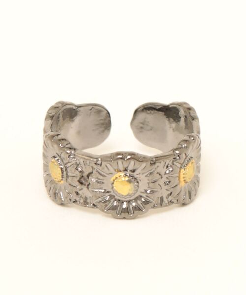 Burner（バーナー）の「【OKUOKU　0909】シルバープレーティング　デイジー　リング　フリーサイズ（リング・メンズ・シルバー/シルバー系2/シルバー系3/その他5/その他4/その他6/その他7・FREE）」の7枚目の写真