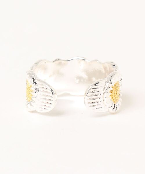 Burner（バーナー）の「【OKUOKU　0909】シルバープレーティング　デイジー　リング　フリーサイズ（リング・メンズ・シルバー/シルバー系2/シルバー系3/その他5/その他4/その他6/その他7・FREE）」の8枚目の写真