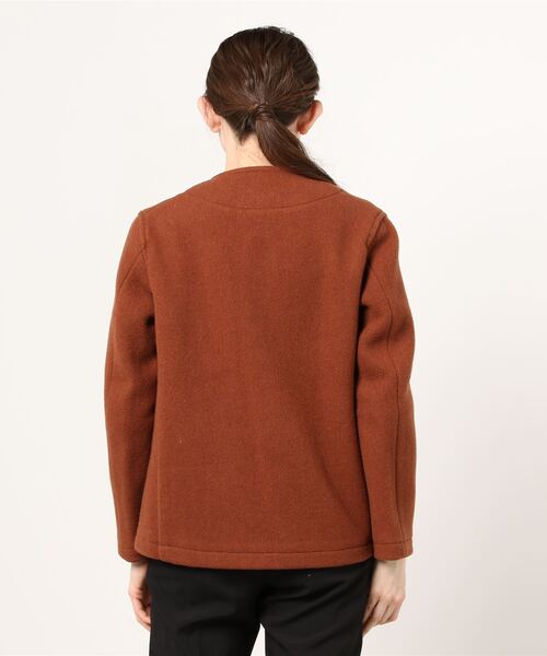 DANTON（ダントン）の「DANTON(ダントン) WOOL MOSSER NO-COLLAR