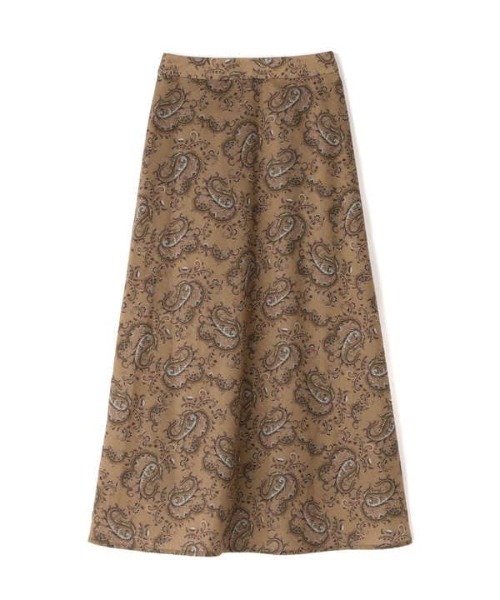 N.(N. Natural Beauty Basic)(エヌエヌナチュラルビューティーベーシック)の「【S Size Line】◆ペイズリーマキシスカート(スカート・レディース・グリーン系その他/ブラウン系その他・SMALL/MEDIUM)」の11枚目の写真