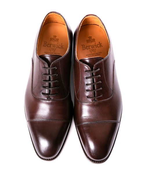 Berwick ドレスシューズ Berwick 1707（バーウィック） ドレスシューズ 5768 メンズ プレーン
