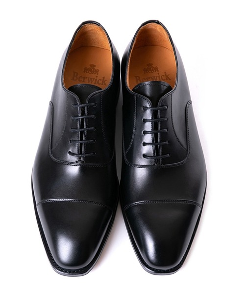 Berwick バーウィック ストレートチップ 5217 レザー ソール（ドレス