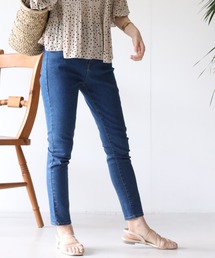 【WEB限定色あり】柄アソートスキニーパンツ