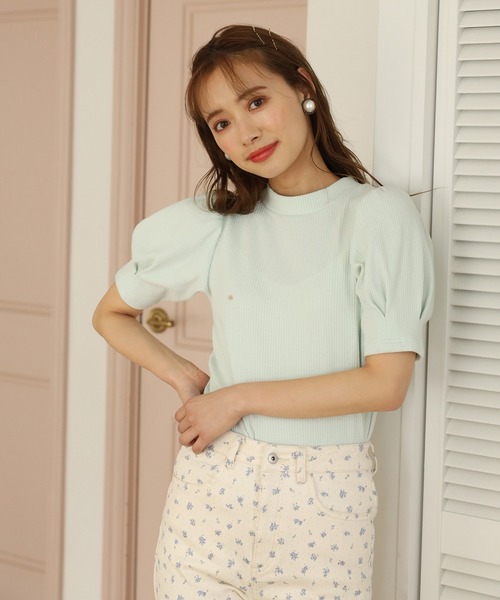 one after another NICE CLAUP（ワンアフターアナザーナイスクラップ）の「【WEB限定色あり】柄アソートスキニーパンツ（その他パンツ・レディース・ブルー/ピンク系その他/サックスブルー系1/サックスブルー系/ブラック系その他・SMALL/MEDIUM）」の20枚目の写真