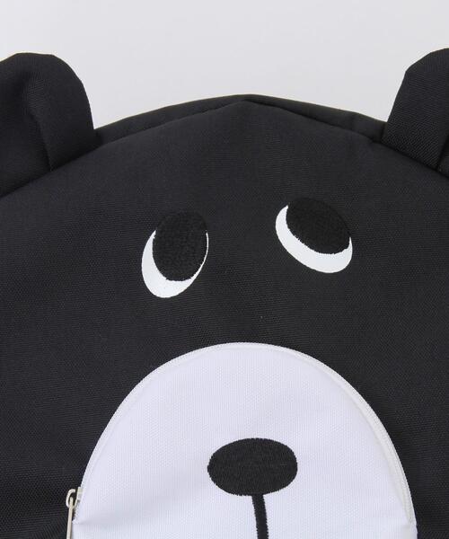 coen（コーエン）の「【coen キッズ/ジュニア】コーエンベアリュック（バックパック/リュック・キッズ・ブラック/グレー・FREE）」の8枚目の写真