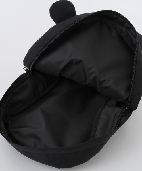 coen（コーエン）の「【coen キッズ/ジュニア】コーエンベアリュック（バックパック/リュック・キッズ・ブラック/グレー・FREE）」の11枚目の写真