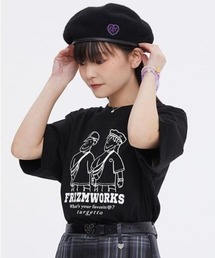 『TARGETTO/ターゲット』X『FRIZMWORKS/フリズムワークス』カップル グラフィック 半袖Tシャツ