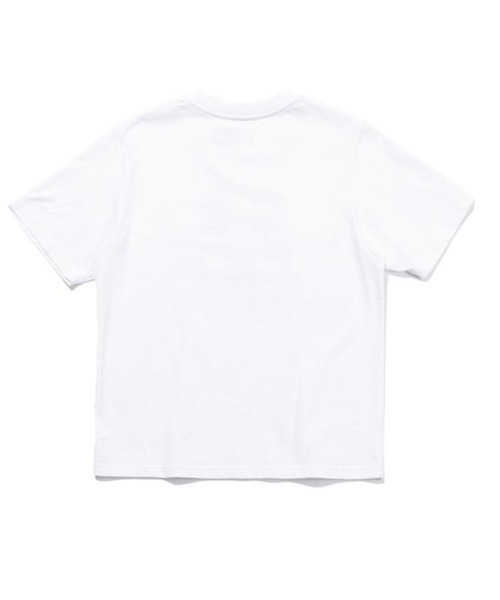 TARGETTO（ターゲット）の「『TARGETTO/ターゲット』X『FRIZMWORKS/フリズムワークス』カップル グラフィック 半袖Tシャツ（Tシャツ/カットソー・レディース・ホワイト/ブラック/ベージュ・M）」の6枚目の写真