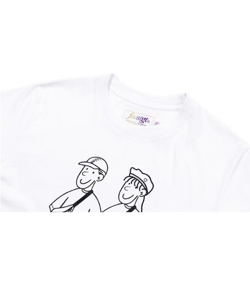 TARGETTO（ターゲット）の「『TARGETTO/ターゲット』X『FRIZMWORKS/フリズムワークス』カップル グラフィック 半袖Tシャツ（Tシャツ/カットソー・レディース・ホワイト/ブラック/ベージュ・M）」の22枚目の写真