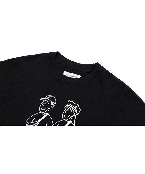 TARGETTO（ターゲット）の「『TARGETTO/ターゲット』X『FRIZMWORKS/フリズムワークス』カップル グラフィック 半袖Tシャツ（Tシャツ/カットソー・レディース・ホワイト/ブラック/ベージュ・M）」の5枚目の写真