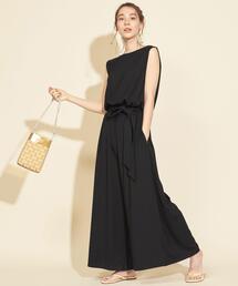 BEAUTY&YOUTH UNITED ARROWS | 【WEB限定】by ※∴TRバックカシュクールカットソーサロペット -ウォッシャブル-(サロペット/オーバーオール)