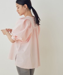 ADAM ET ROPE' | 【WEB限定】タックボリュームスリーブブラウス(シャツ/ブラウス)