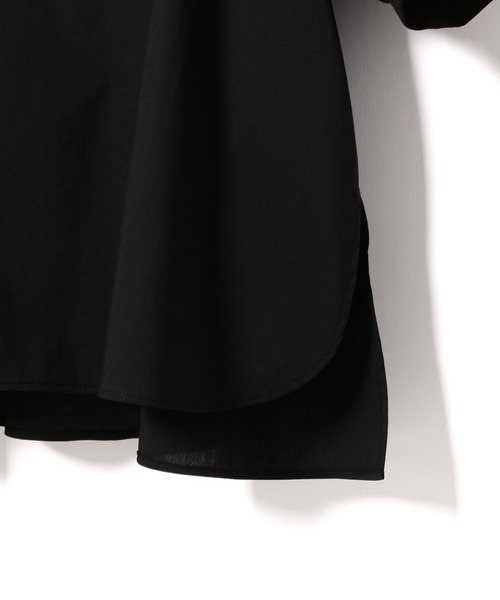 ADAM ET ROPE'（アダムエロペ）の「【WEB限定】タックボリュームスリーブブラウス（シャツ/ブラウス・レディース・ホワイト/ブラック/ピンク・FREE）」の15枚目の写真