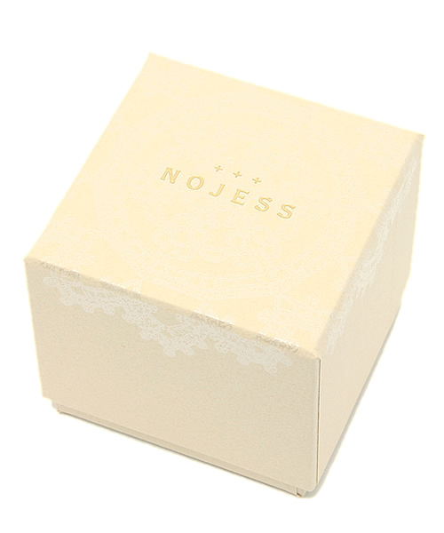 NOJESS(ノジェス)の「K10リング(30144111006)(リング・レディース・イエローゴールド・#9/#11/#7)」の4枚目の写真