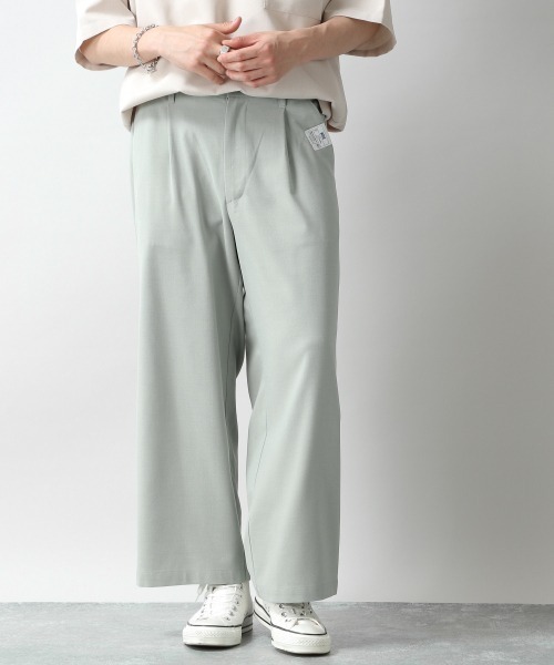 RAGEBLUE（レイジブルー）の「TRストレッチ/サマーワイドパンツ/933349（スラックス・メンズ・ホワイト/ブラック/グリーン系その他/ベージュ系その他2/ブラウン・SMALL/MEDIUM/LARGE）」の22枚目の写真