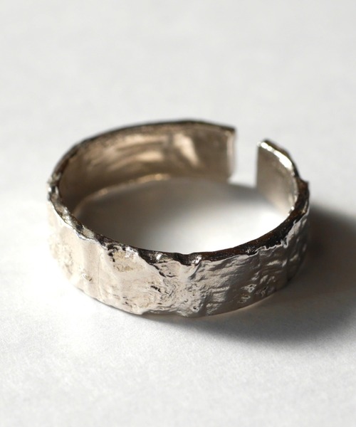 8(eight)(エイト)の「silver925 リング(リング・メンズ・A/B/C/D/E/F/G/I/J/K/L/M/N/O/Q/R/T/V/W/X/P/U/H/S・FREE)」の4枚目の写真