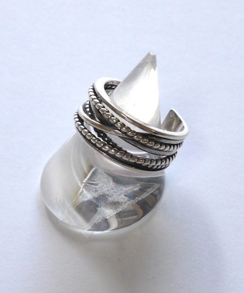 8(eight)(エイト)の「silver925 リング(リング・メンズ・A/B/C/D/E/F/G/I/J/K/L/M/N/O/Q/R/T/V/W/X/P/U/H/S・FREE)」の7枚目の写真