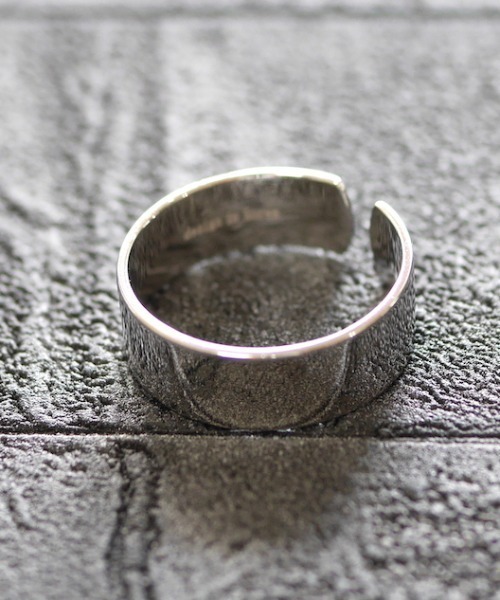8(eight)(エイト)の「silver925 リング(リング・メンズ・A/B/C/D/E/F/G/I/J/K/L/M/N/O/Q/R/T/V/W/X/P/U/H/S・FREE)」の8枚目の写真