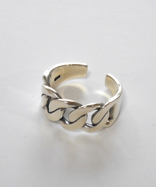 8(eight)(エイト)の「silver925 リング(リング・メンズ・A/B/C/D/E/F/G/I/J/K/L/M/N/O/Q/R/T/V/W/X/P/U/H/S・FREE)」の10枚目の写真
