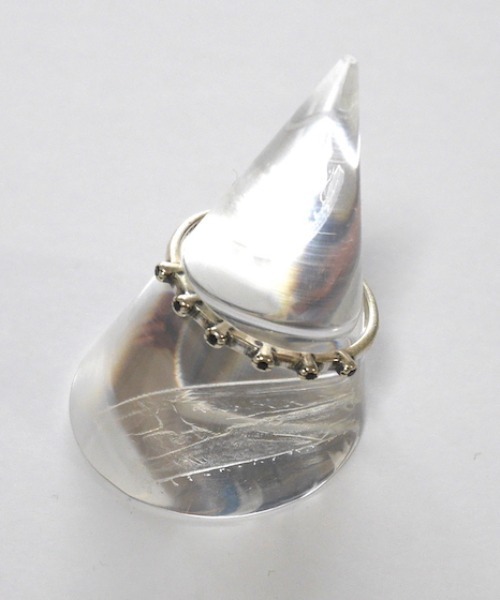 8(eight)(エイト)の「silver925 リング(リング・メンズ・A/B/C/D/E/F/G/I/J/K/L/M/N/O/Q/R/T/V/W/X/P/U/H/S・FREE)」の1枚目の写真
