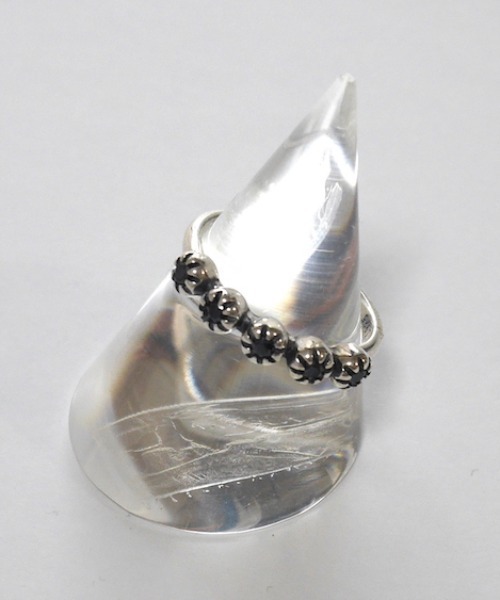 8(eight)(エイト)の「silver925 リング(リング・メンズ・A/B/C/D/E/F/G/I/J/K/L/M/N/O/Q/R/T/V/W/X/P/U/H/S・FREE)」の11枚目の写真