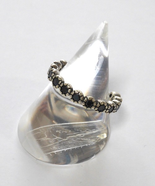 8(eight)(エイト)の「silver925 リング(リング・メンズ・A/B/C/D/E/F/G/I/J/K/L/M/N/O/Q/R/T/V/W/X/P/U/H/S・FREE)」の14枚目の写真