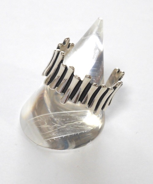 8(eight)(エイト)の「silver925 リング(リング・メンズ・A/B/C/D/E/F/G/I/J/K/L/M/N/O/Q/R/T/V/W/X/P/U/H/S・FREE)」の15枚目の写真