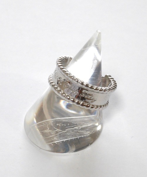 8(eight)(エイト)の「silver925 リング(リング・メンズ・A/B/C/D/E/F/G/I/J/K/L/M/N/O/Q/R/T/V/W/X/P/U/H/S・FREE)」の19枚目の写真