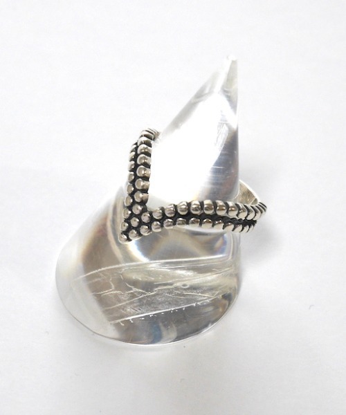 8(eight)(エイト)の「silver925 リング(リング・メンズ・A/B/C/D/E/F/G/I/J/K/L/M/N/O/Q/R/T/V/W/X/P/U/H/S・FREE)」の20枚目の写真