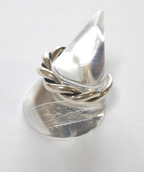 8(eight)(エイト)の「silver925 リング(リング・メンズ・A/B/C/D/E/F/G/I/J/K/L/M/N/O/Q/R/T/V/W/X/P/U/H/S・FREE)」の21枚目の写真