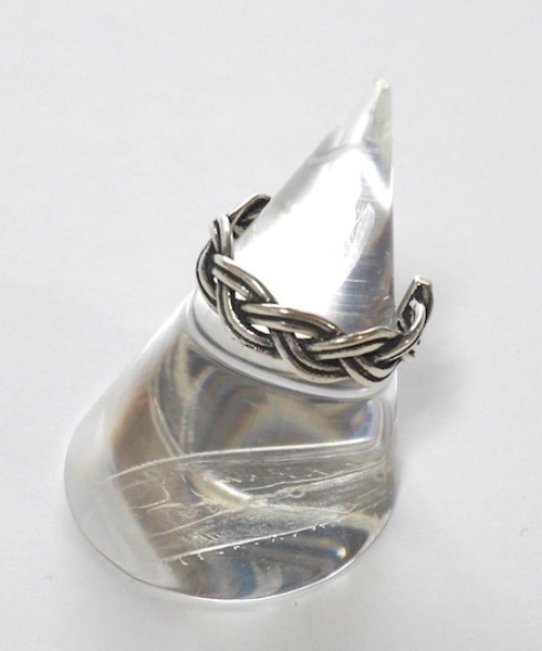 8(eight)(エイト)の「silver925 リング(リング・メンズ・A/B/C/D/E/F/G/I/J/K/L/M/N/O/Q/R/T/V/W/X/P/U/H/S・FREE)」の22枚目の写真