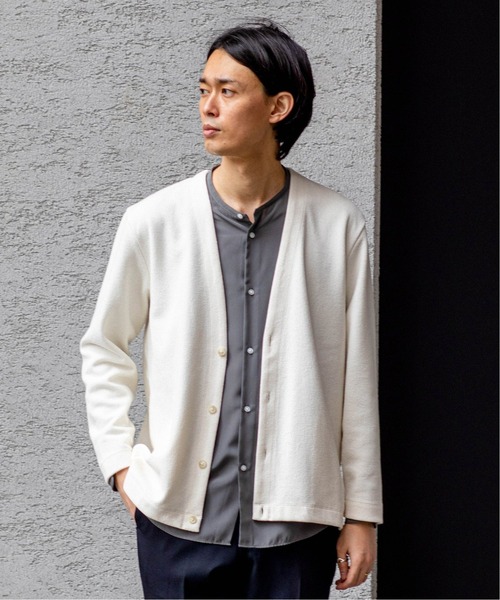 LUX Boucle cardigan