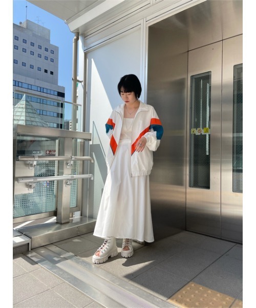 MOUSSY TWEED CHECK ブルゾン oversized tweed blouson（ブルゾン）｜CODE A（コードエー