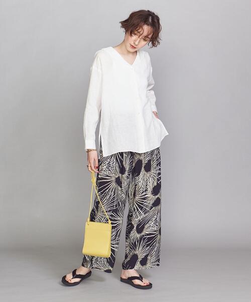 BEAUTY&amp;YOUTH UNITED ARROWS - 定価3,0万円♡missing you already gauze blouse H BEAUTY&YOUTH UNITED ARROWS（エイチビューティーアンドユース