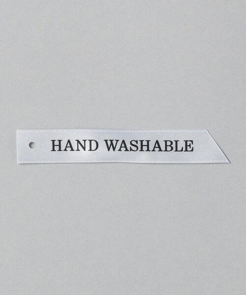 BEAUTY&YOUTH UNITED ARROWS（ビューティーアンドユースユナイテッドアローズ）の「BY 麻セーラーカラーシャツ -ウォッシャブル-（シャツ/ブラウス・レディース・ブラック/オフホワイト・FREE）」の18枚目の写真