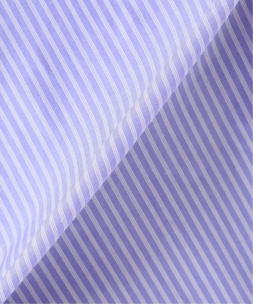 IENA（イエナ）の「ストライプノースリーブシャツ◆（シャツ/ブラウス・レディース・ブルー系その他/サックスブルー/ブルー・FREE）」の21枚目の写真