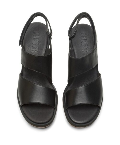 CAMPER（カンペール）の「[カンペール] KYRA / サンダル（サンダル・レディース・ブラック・23.5cm/23.0cm/24.0cm/22.0cm）」の2枚目の写真