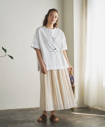 PUAL CE CIN | 親子プリーツスカート(スカート)