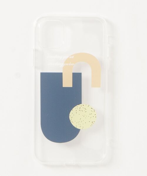 WEGO（ウィゴー）の「WEGO/メッセージiPhoneケース（スマホケース/カバー・レディース・その他1/その他9/その他6/その他5/その他4/その他12/その他8/その他3/その他11/その他7/その他2/その他10・FREE）」の3枚目の写真