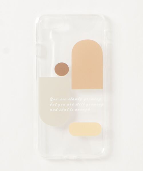 WEGO（ウィゴー）の「WEGO/メッセージiPhoneケース（スマホケース/カバー・レディース・その他1/その他9/その他6/その他5/その他4/その他12/その他8/その他3/その他11/その他7/その他2/その他10・FREE）」の7枚目の写真