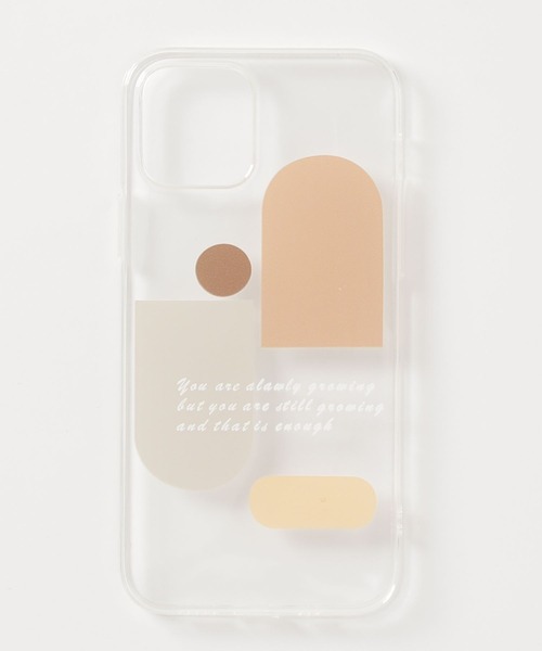 WEGO（ウィゴー）の「WEGO/メッセージiPhoneケース（スマホケース/カバー・レディース・その他1/その他9/その他6/その他5/その他4/その他12/その他8/その他3/その他11/その他7/その他2/その他10・FREE）」の8枚目の写真