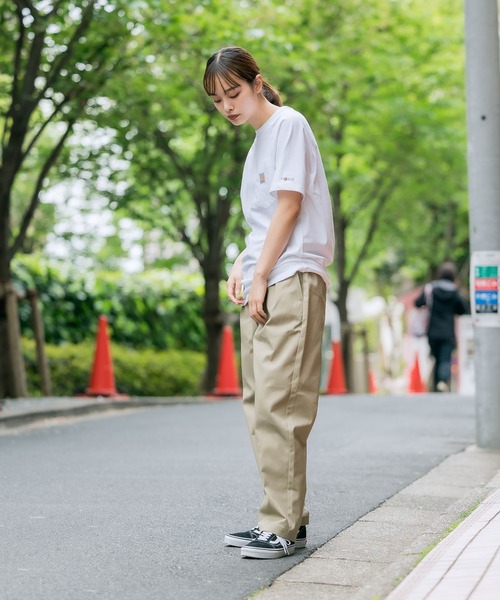 Carhartt(カーハート)の「Carhartt/カーハート M Force Rlxd Fit MW SS Pkt Tshrt Tシャツ/半袖Tシャツ(Tシャツ/カットソー・メンズ・ホワイト・S)」の11枚目の写真