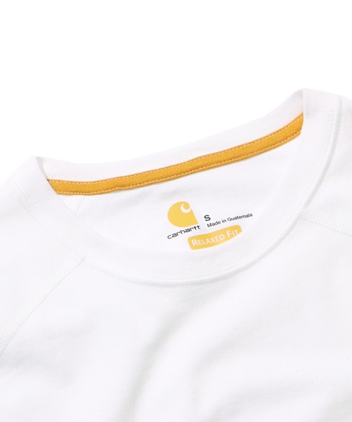 Carhartt(カーハート)の「Carhartt/カーハート M Force Rlxd Fit MW SS Pkt Tshrt Tシャツ/半袖Tシャツ(Tシャツ/カットソー・メンズ・ホワイト・S)」の2枚目の写真