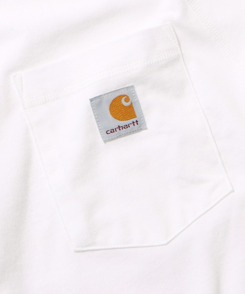 Carhartt(カーハート)の「Carhartt/カーハート M Force Rlxd Fit MW SS Pkt Tshrt Tシャツ/半袖Tシャツ(Tシャツ/カットソー・メンズ・ホワイト・S)」の3枚目の写真