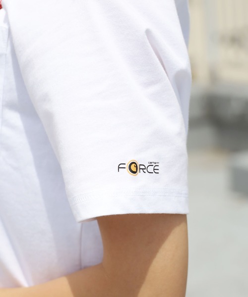 Carhartt(カーハート)の「Carhartt/カーハート M Force Rlxd Fit MW SS Pkt Tshrt Tシャツ/半袖Tシャツ(Tシャツ/カットソー・メンズ・ホワイト・S)」の15枚目の写真