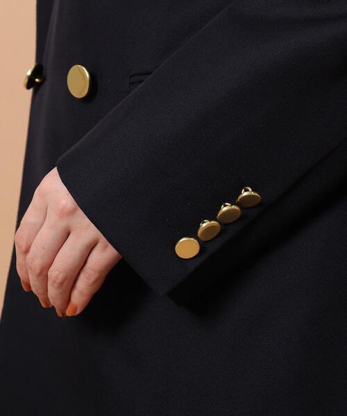SCYE BASICS（サイベーシックス）の「◆SCYE BASICS(サイベーシックス)6B ブレザー（テーラードジャケット・レディース・ネイビー・02）」の10枚目の写真