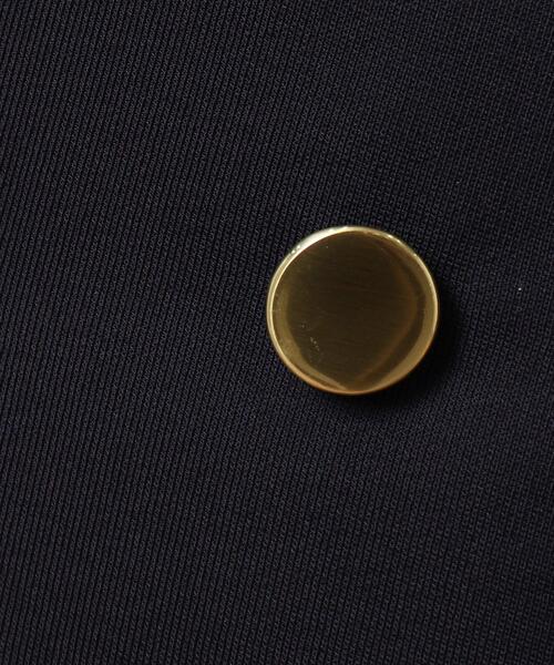 SCYE BASICS（サイベーシックス）の「◆SCYE BASICS(サイベーシックス)6B ブレザー（テーラードジャケット・レディース・ネイビー・02）」の12枚目の写真