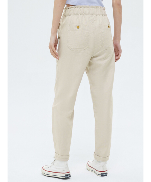 GAP（ギャップ）の「リネンブレンド ペーパーバッグパンツ（その他パンツ・レディース・その他/ブルー・000/0/10/6/00/12/4/8/2）」の12枚目の写真