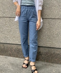 GAP | リネンブレンド ペーパーバッグパンツ(その他パンツ)