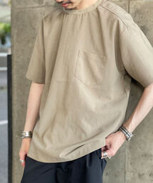 GLOSTER | EVALET QUICK DRY TEE 布帛Tシャツ(Tシャツ/カットソー)